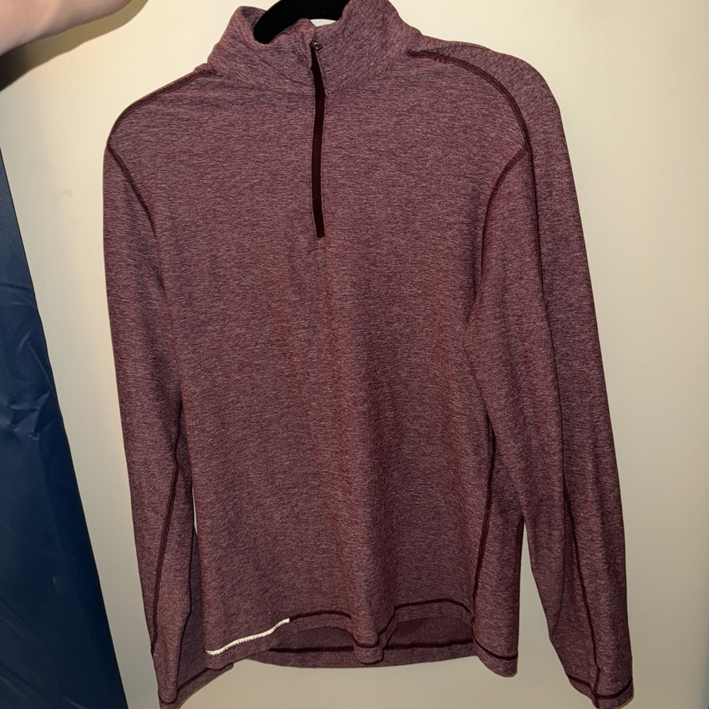 Men's Lululemon Quarter-Zip Sweater